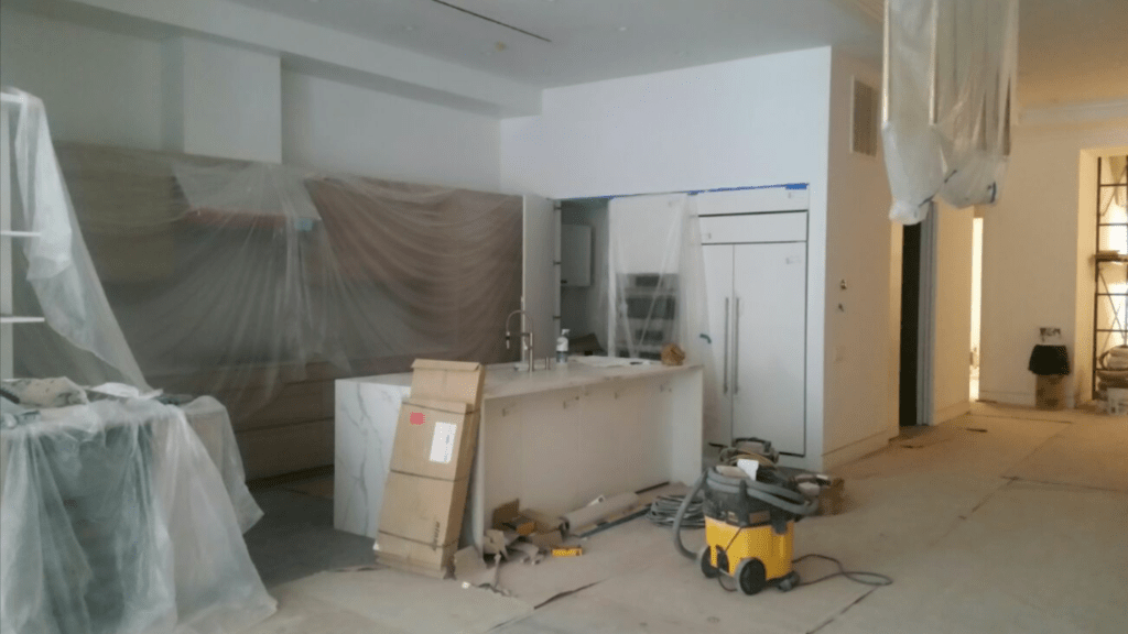Construction Post Clean